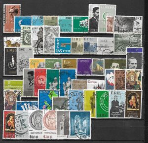 ZESTAW ZNACZKÓW IRLANDIA NR 3