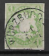 NIEMCY BAWARIA MI.14 KASOWANY