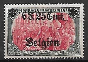 NIEMCY OKUPACJA BELGII MI.25*