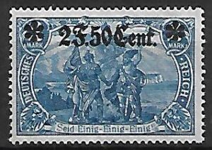 NIEMCY OKUPACJA BELGII POCZTA ETAPOWA MI.12B*