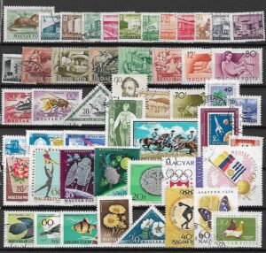 ZESTAW ZNACZKÓW WĘGRY NR 9