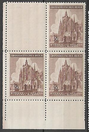 ARCHITEKTURA CZECHY I MORAWY MI.140** Z PUSTOPOLEM NA GÓRZE