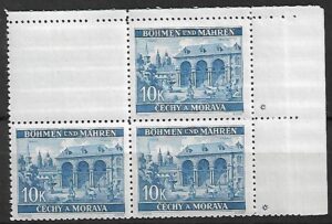 CZECHY I MORAWY MI.60** Z PUSTOPOLEM NA GÓRZE Z LEWEJ STRONY