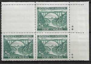 CZECHY I MORAWY MI.57**Z PUSTOPOLEM NA GÓRZE Z LEWEJ STRONY