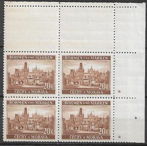 CZECHY I MORAWY MI.37**Z DWOMA PUSTOPOLAMI NA GÓRZE