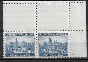 CZECHY I MORAWY MI.36**Z DWOMA PUSTOPOLAMI NA GÓRZE