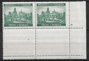 CZECHY I MORAWY MI.35**Z DWOMA PUSTOPOLAMI NA DOLE