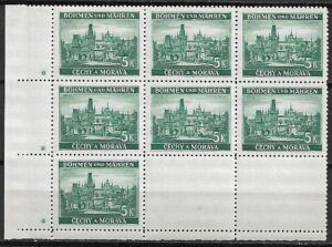 CZECHY I MORAWY MI.35**Z DWOMA PUSTOPOLAMI NA DOLE KOMBINACJA