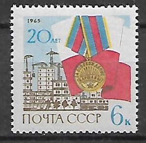 POLONICA ZSRR MI.3068**