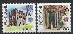 EUROPA CEPT PORTUGALIA MI.1403-1404**