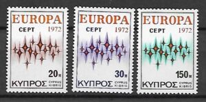 EUROPA CEPT CYPR MI.374-376**