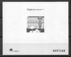 ARCHITEKTURA PORTUGALIA AZORY MI.452**CZARNODRUK