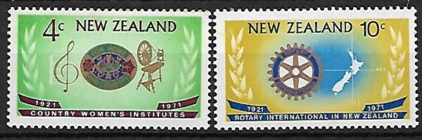 DZIEŃ KOBIET NOWA ZELANDIA MI.550-551**