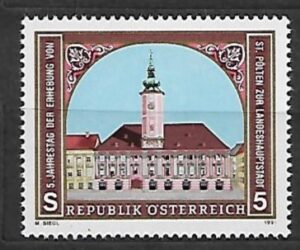 ARCHITEKTURA AUSTRIA MI.2034**