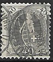 SZWAJCARIA MI.61c