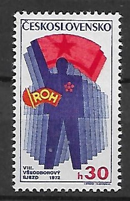 ROCZNICA CZECHOSŁOWACJA MI.2079**