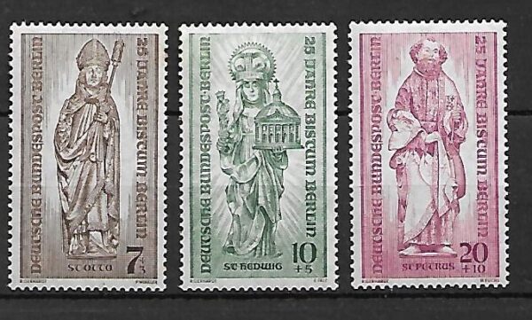 SZTUKA RFN BERLIN MI.132-134**