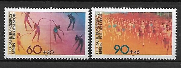 SPORT RFN BERLIN MI.645-646**