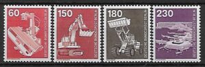 MOTORYZACJA  BERLIN MI.582-586**