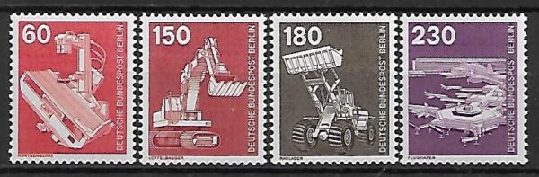 MOTORYZACJA  BERLIN MI.582-586**
