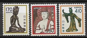 SZTUKA JAPONIA MI.1453-1455**