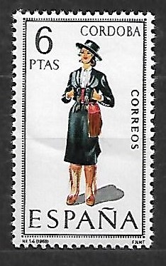 STROJE LUDOWE HISZPANIA MI.1738**