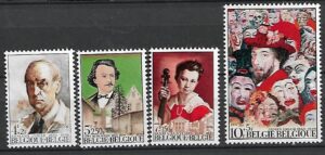 MALARSTWO BELGIA MI.1760-1763**