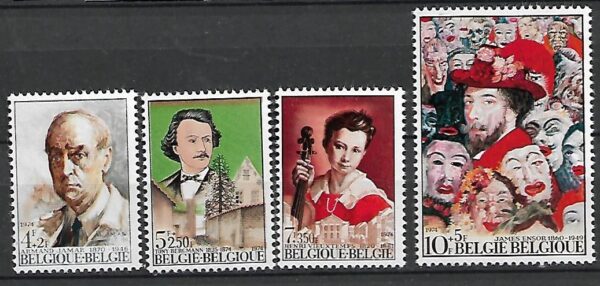 MALARSTWO BELGIA MI.1760-1763**