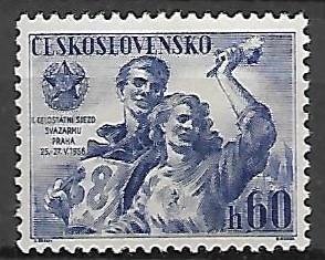 ROCZNICA CZECHOSŁOWACJA MI.974**