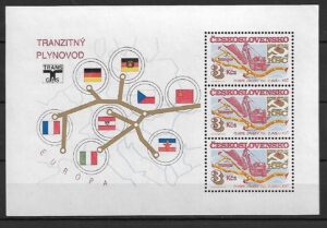 EUROPA CZECHOSŁOWACJA MI.BL.61**