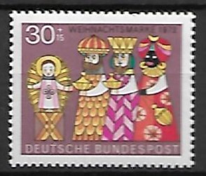BOŻE NARODZENIE RFN MI.749**
