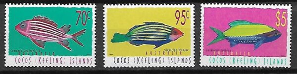 RYBY COCOS ISLANDS MI.367-368**