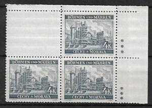 CZECHY I MORAWY MI.34c** Z PUSTOPOLEM NA GÓRZE Z LEWEJ STRONY