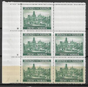 CZECHY I MORAWY MI.35** Z PUSTOPOLEM NA GÓRZE Z PRAWEJ STRONY KOMBINACJA