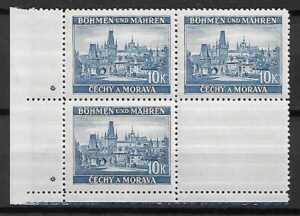 CZECHY I MORAWY MI.36** Z PUSTOPOLEM NA DOLE Z PRAWEJ STRONY