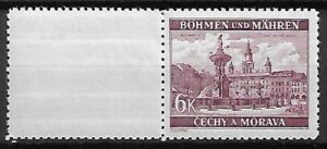 CZECHY I MORAWY MI.58** Z PUSTOPOLEM Z LEWEJ  STRONY