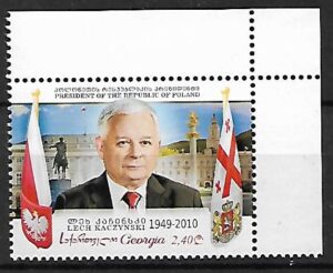 LECH KACZYŃSKI PAMIĘTAMY GRUZJA MI.GE 2020-08**WSPÓLNE WYDANIE