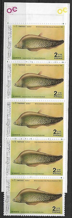 RYBY TAJLANDIA MI.1188** ZESZYCIK