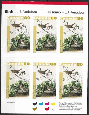 PTAKI KANADA MI.MH0-300** ZESZYCIK