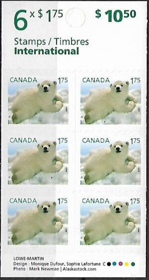 MIŚ POLARNY KANADA MI.ARK.2685**