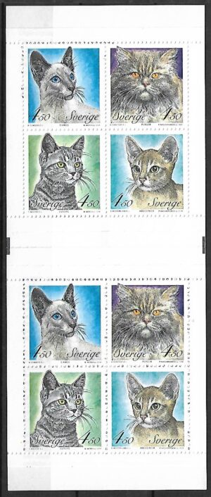 KOTY SZWECJA NASZARKOWSKI MI.MH-190** ZESZYCIK