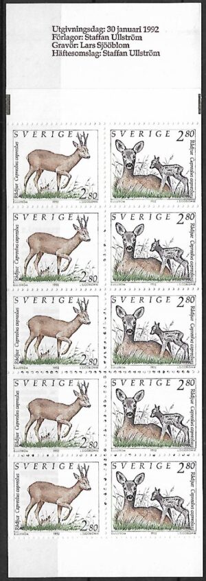 SARNY SZWECJA MI.MH-167** ZESZYCIK