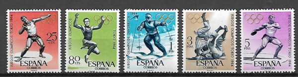 OLIMPIADA ZIMOWA HISZPANIA MI.1506-1510**