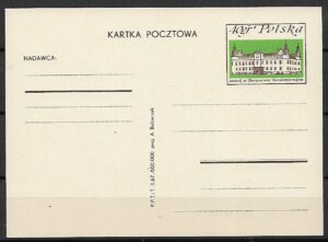 Cp.FI.337** ZAMEK W BARANOWIE SANDOMIERSKIM