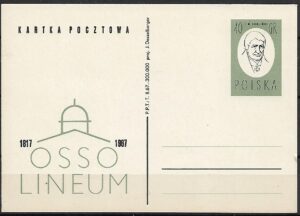 Cp.FI.343** 150-LECIE ''OSSOLINEUM''