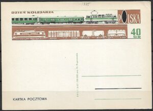 Cp.FI.342** DZIEŃ KOLEJARZA