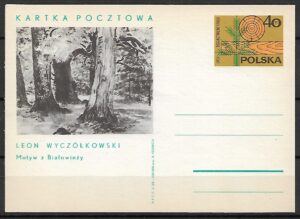Cp.FI.424** OCHRONA LASÓW W POLSCE