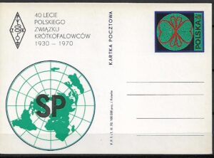 Cp.FI.439** 40-LECIE ZWIĄZKU KRÓTKOFALOWCÓW