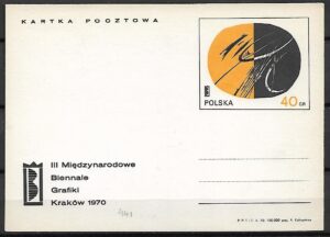 Cp.FI.441** III MIĘDZYNARODOWE BIENNALE GRAFIKII W KRAKOWIE