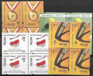FI.3457-3460** 4-BLOK
